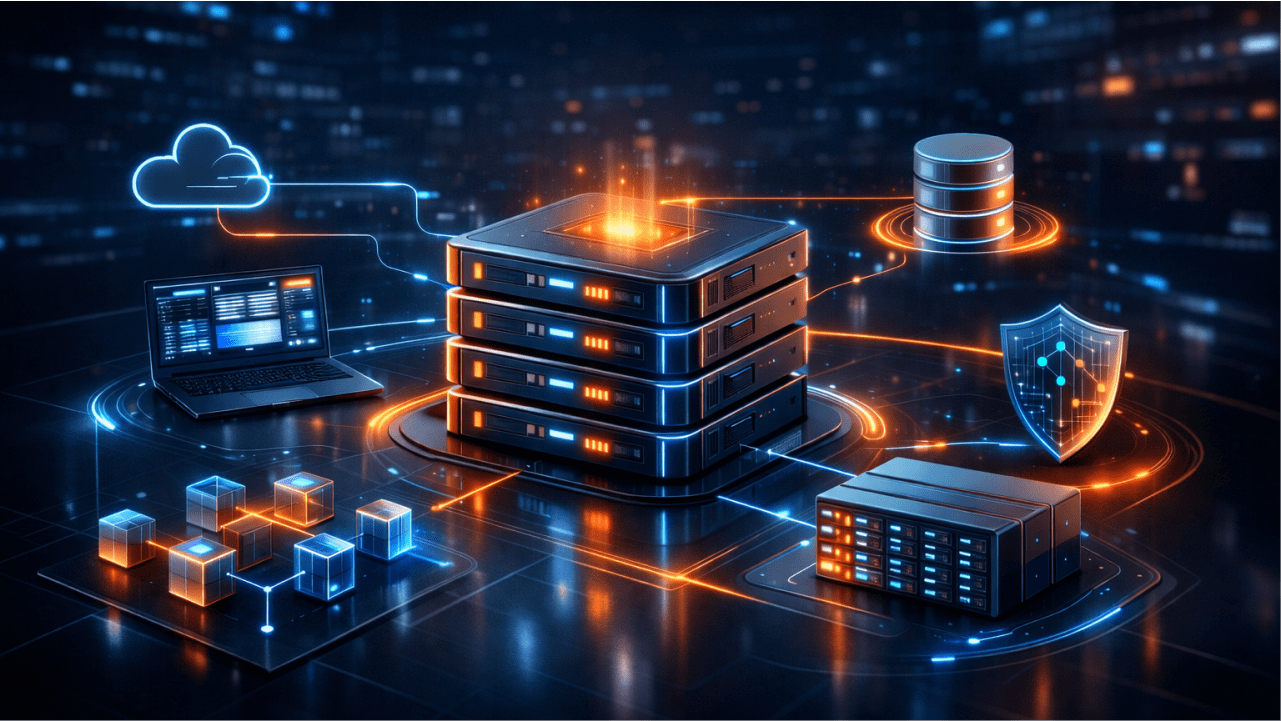 Сценарии применения гиперконвергентной инфраструктуры