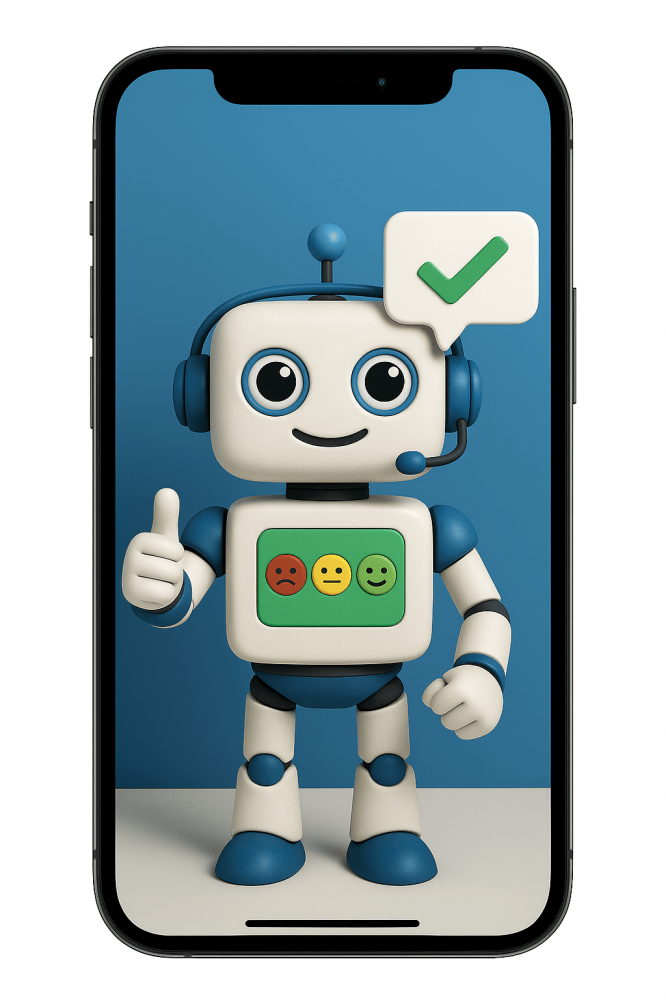  NPS-бот для сбора обратной связи