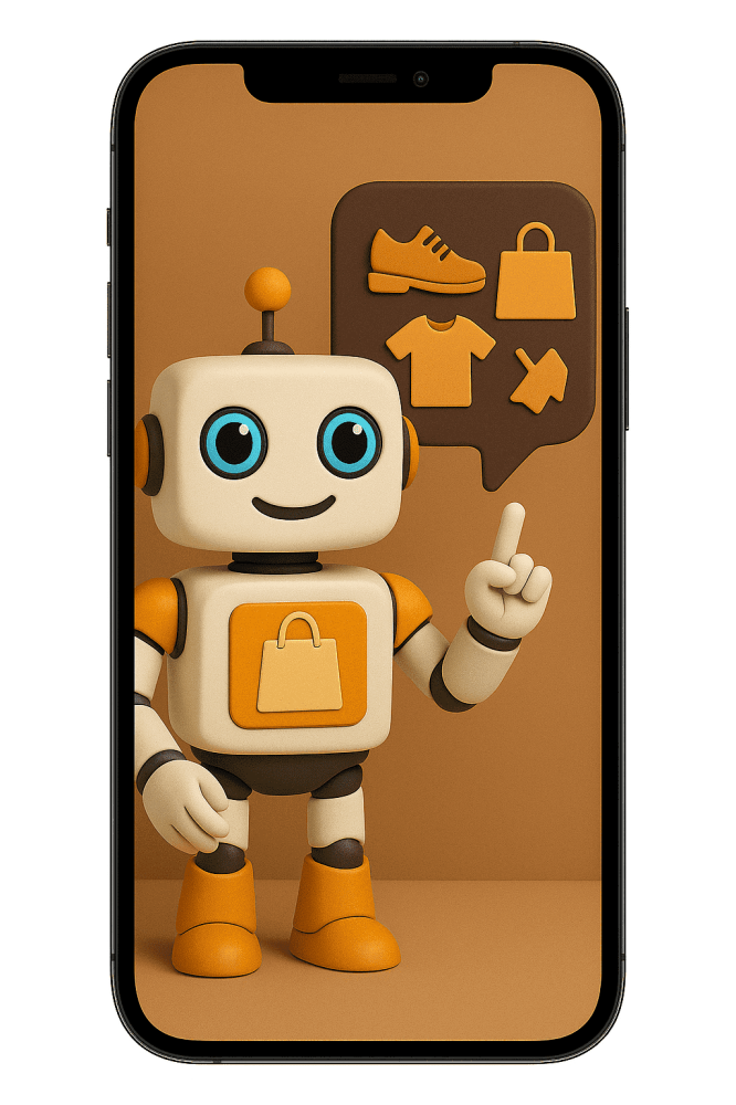 Чат-бот подбора товаров