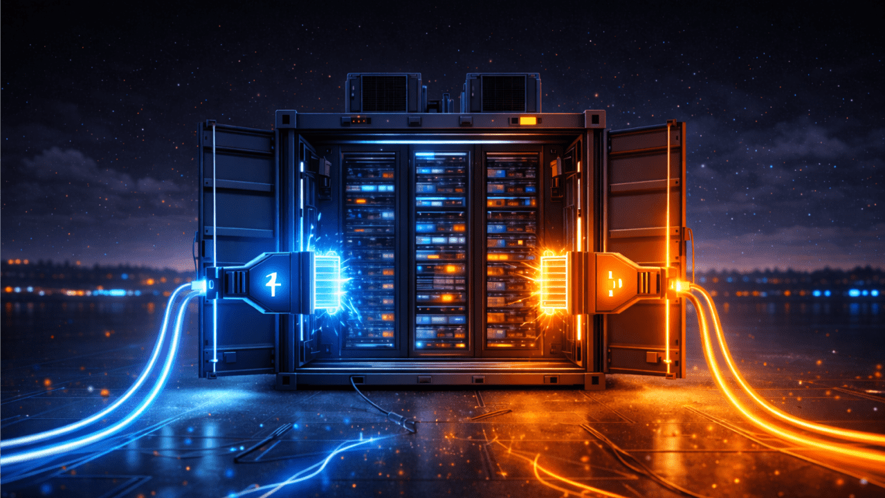 Модульные дата-центры в контейнерном исполнении 