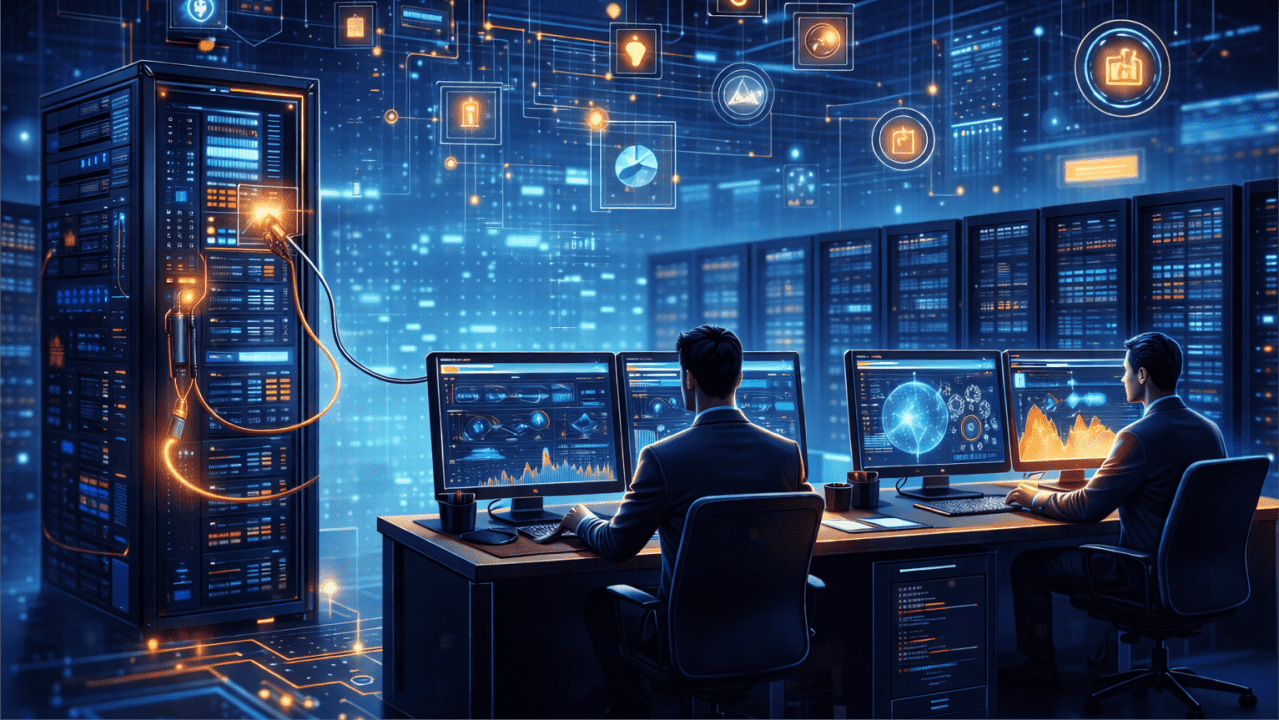 Как работает мониторинг инженерной инфраструктуры дата-центра