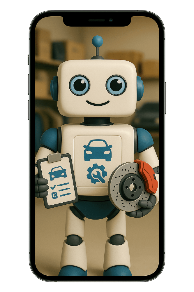 Чат-бот по продаже автозапчастей