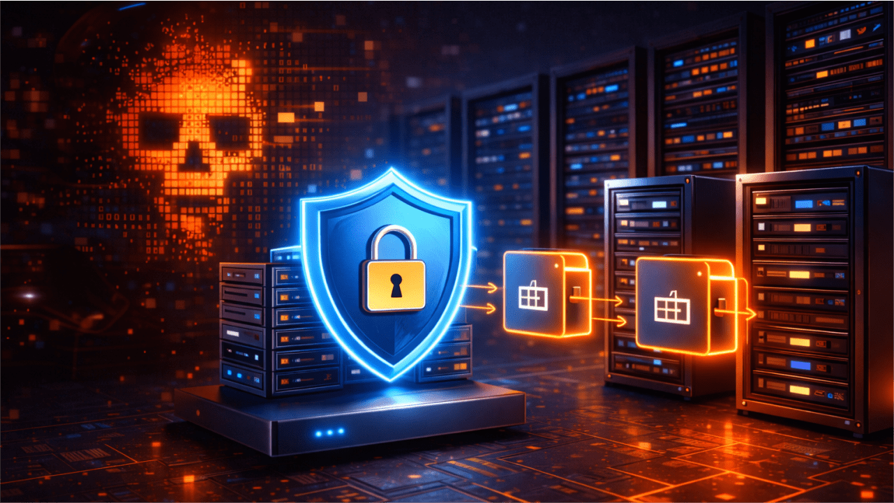 Защита резервных копий от целевых атак