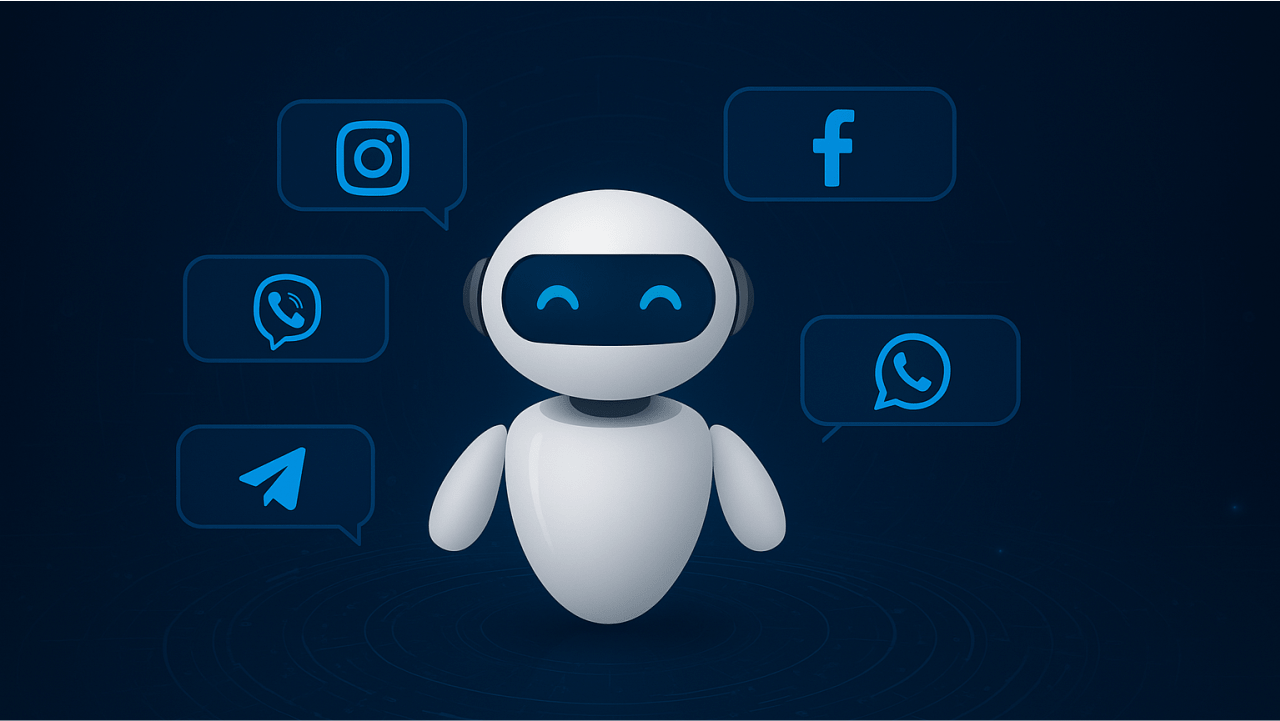 Чат-боты для соцсетей и мессенджеров: рост конверсии и автоматизация бизнеса