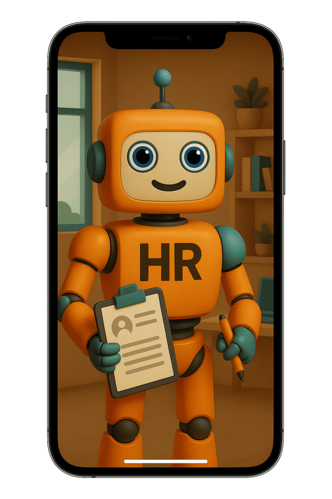 Интеллектуальный HR-бот для подбора сотрудников