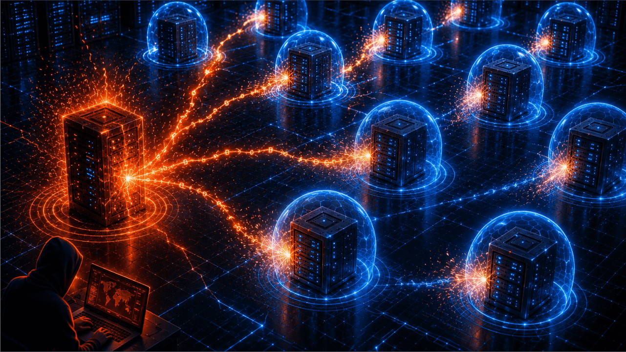 Микросегментация сети vs VLAN: что выбрать для защиты корпоративной среды