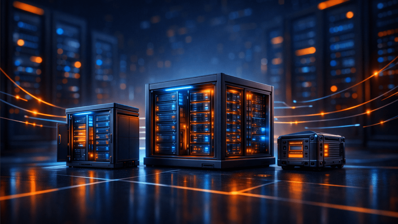 Дата-центр в миниатюре: Полный гид по микро- и мини-ЦОД для современного бизнеса