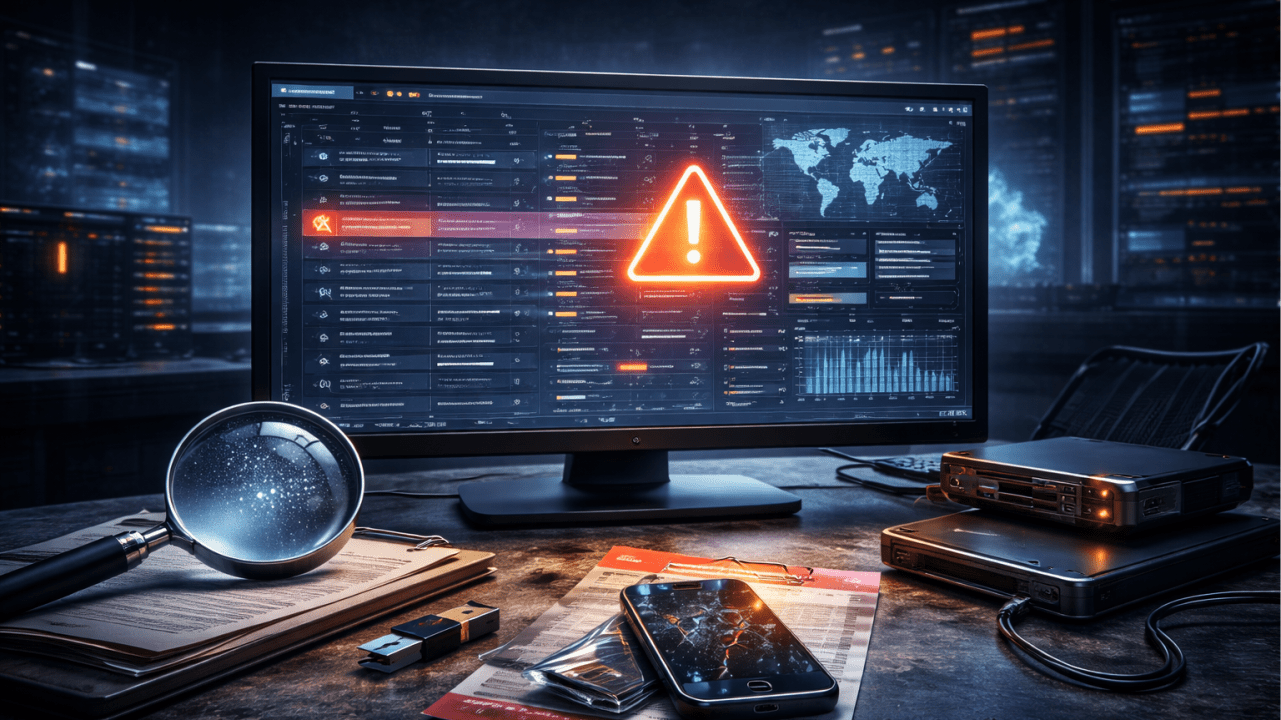 Расследование ИБ-инцидентов — триаж, артефакты и аудит в SIEM