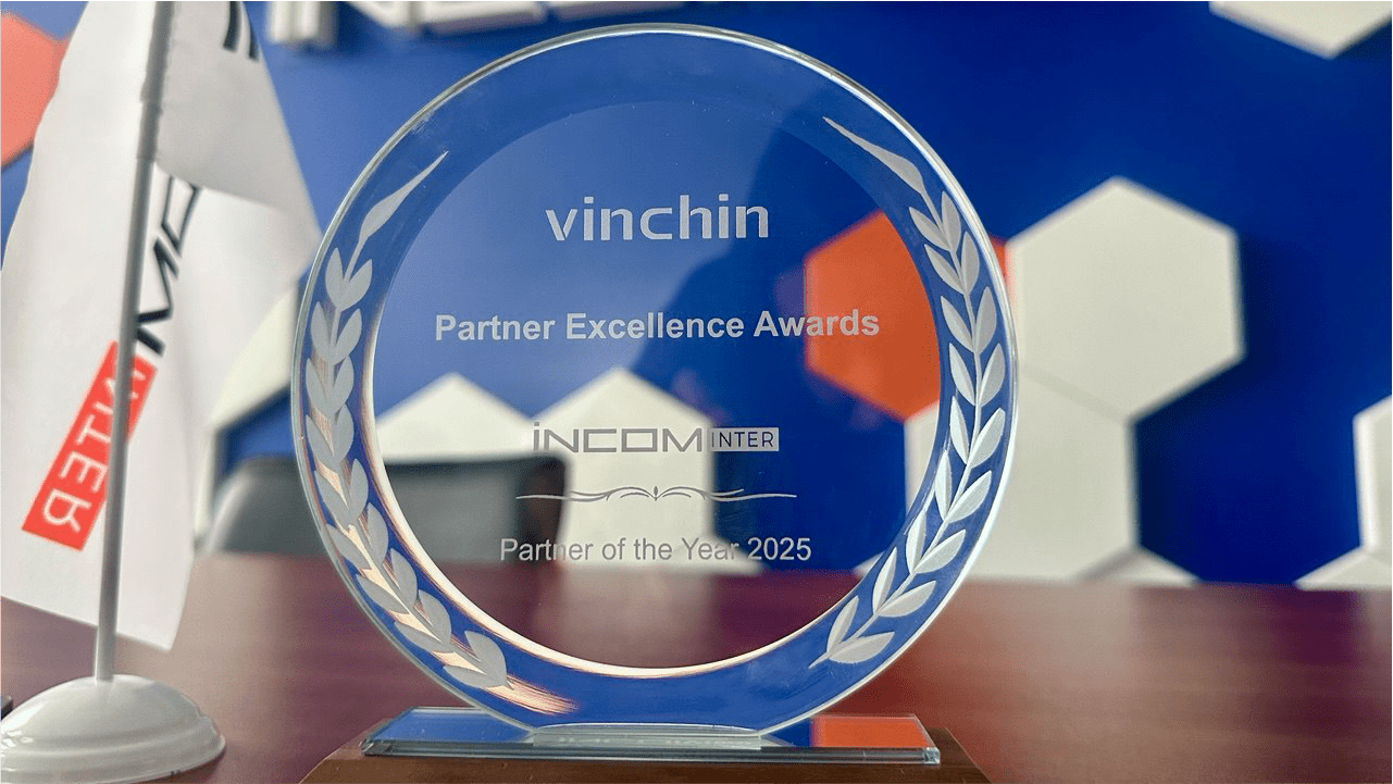 Компания Инком интер удостоена звания Partner of the Year от Vinchin