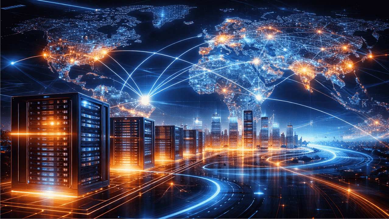 От одного сервера до глобальной сети дата-центров