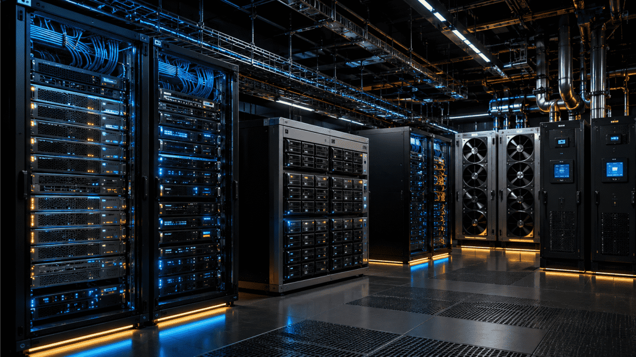 Инфраструктура для AI-нагрузок: серверы, сеть, СХД, питание и охлаждение